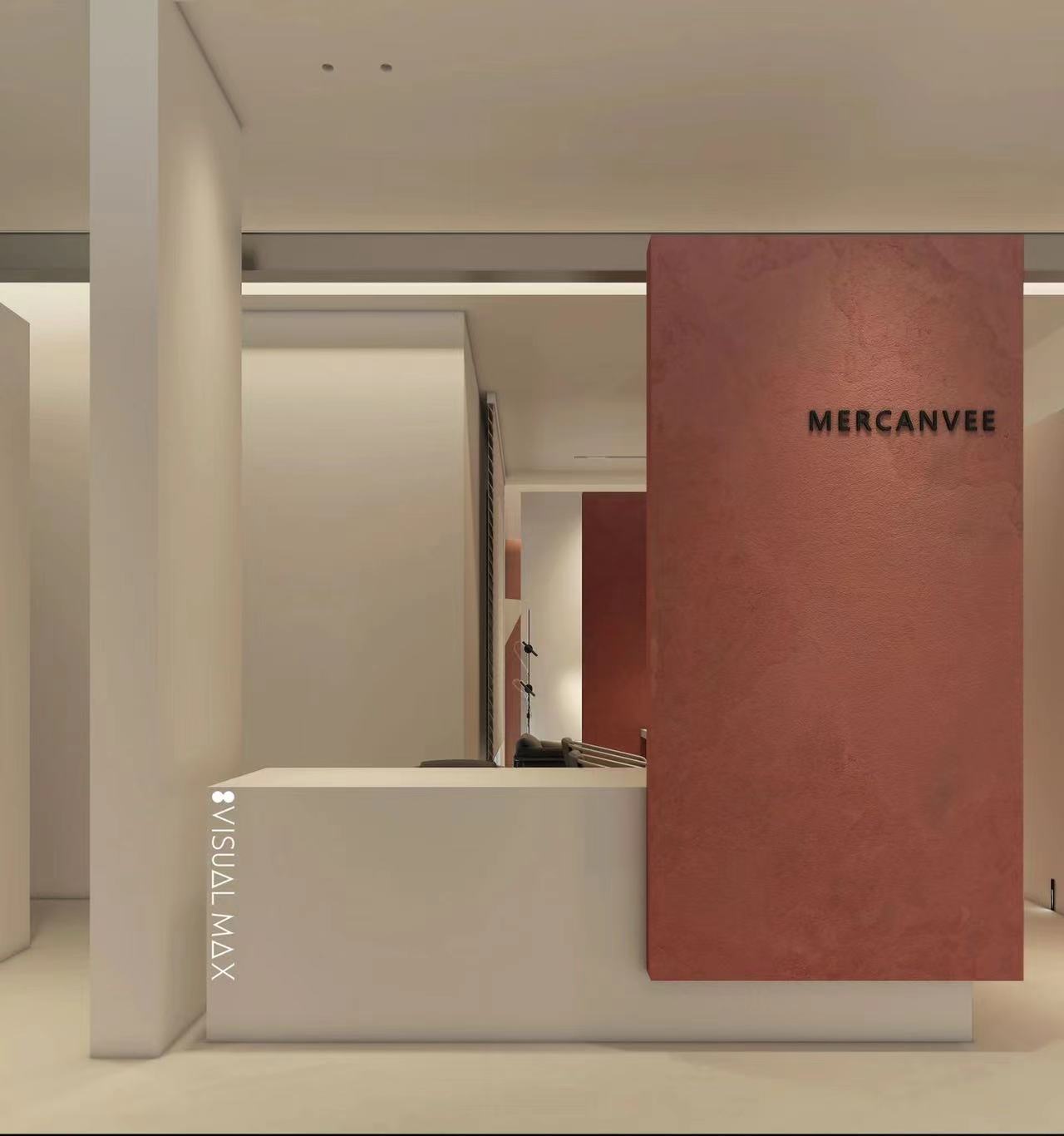 MERCANVEE燈光展廳
